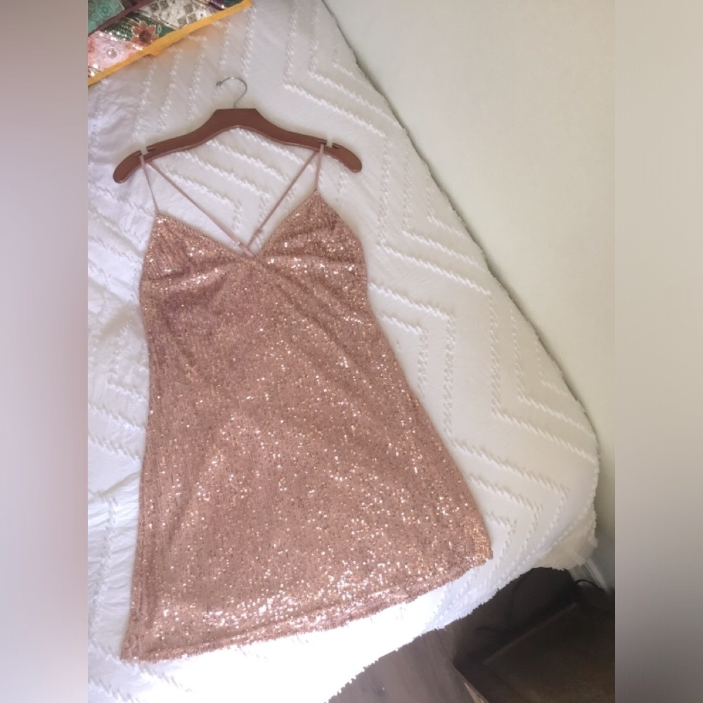 Victoria’s Secret Sequin Slip Dress